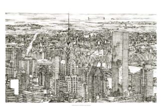 Skyline Sketch I