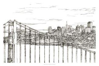 Skyline Sketch II