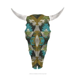 Day of the Dead Skull Mount I