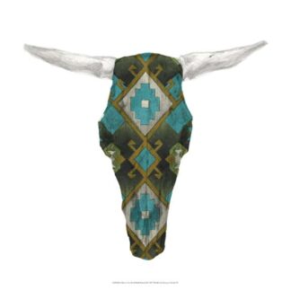 Day of the Dead Skull Mount II