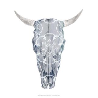 Day of the Dead Skull Mount III