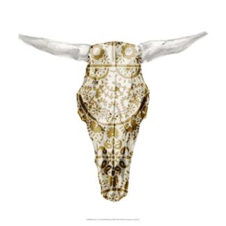 Day of the Dead Skull Mount VIII