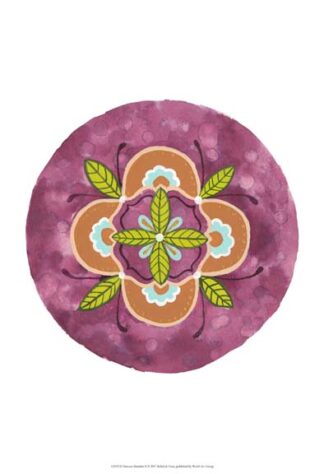 Maroon Mandala II