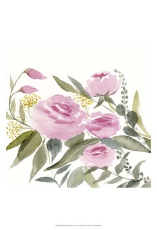 Rosebud Watercolor II