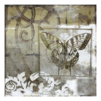 Butterfly & Ironwork III