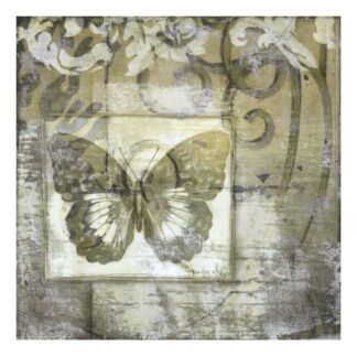 Butterfly & Ironwork IV