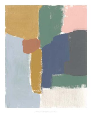 Muted Color Block IV