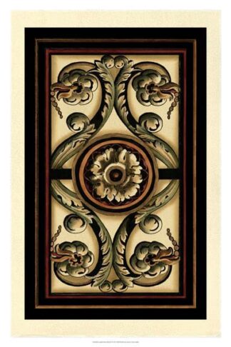 Crackled Panel Motifs II