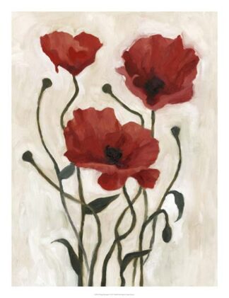 Poppy Bouquet I