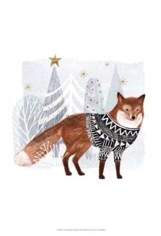 Cozy Woodland Animal I