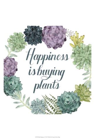 Plant Happiness I