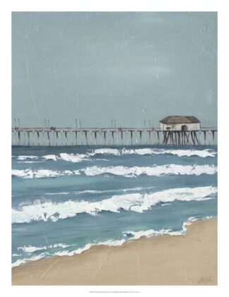 Fishing Pier Diptych II