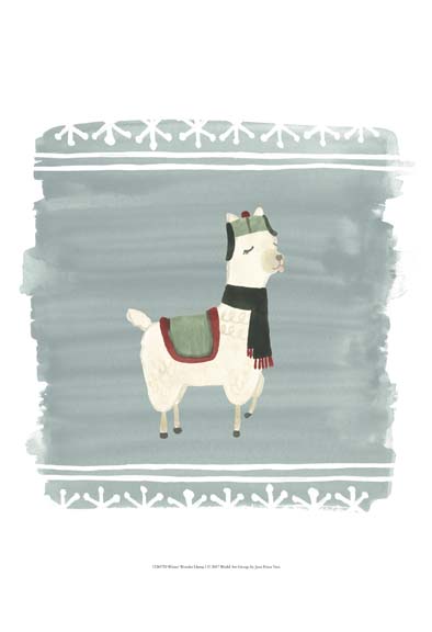 Winter Wonder Llama I