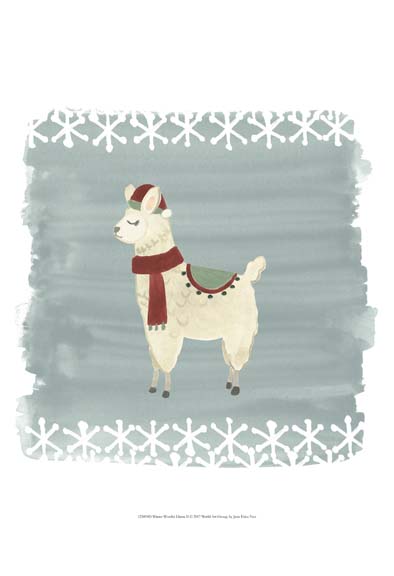 Winter Wonder Llama II