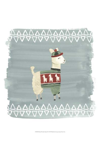 Winter Wonder Llama III