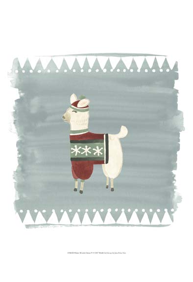 Winter Wonder Llama IV