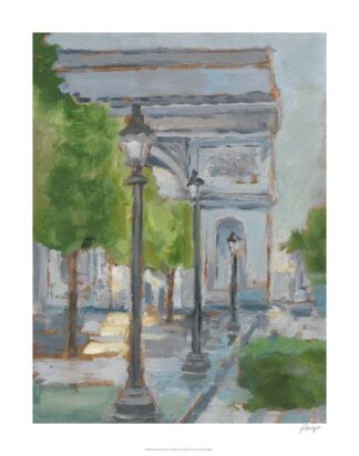 Impressionist View of Paris I