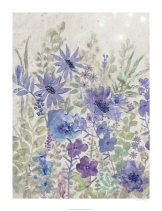 A Splash of Flowers I