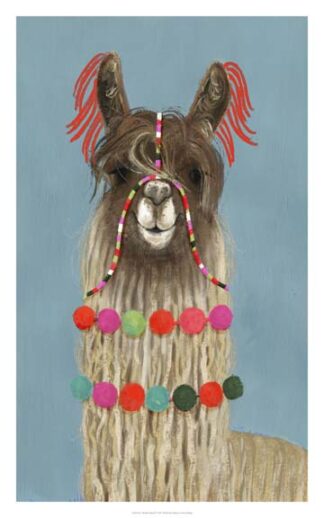 Adorned Llama IV