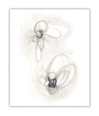 Neutral Floral Gesture III