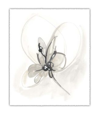 Neutral Floral Gesture VI