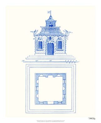 Pagoda Design I