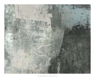 Black & Grey & Blue I