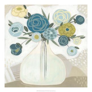 Blue Bohemian Bouquet II