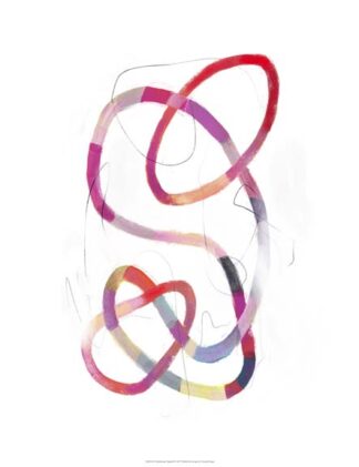 Polychrome Tangle II