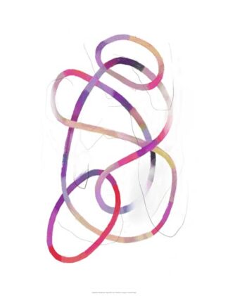 Polychrome Tangle III