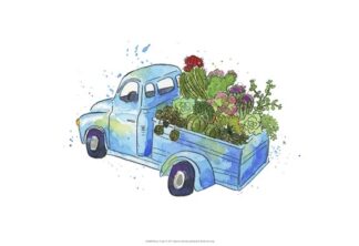 Flower Truck I