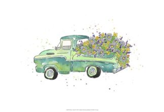 Flower Truck II