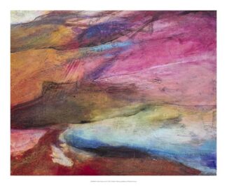 Fuchsia Expression I