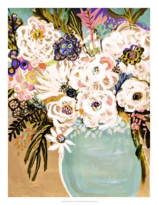 Summer Flowers in a Vase I