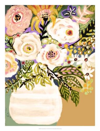 Summer Flowers in a Vase II