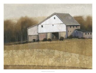 White Barn View I