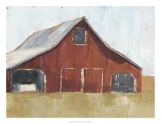 Rustic Red Barn I