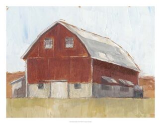 Rustic Red Barn II