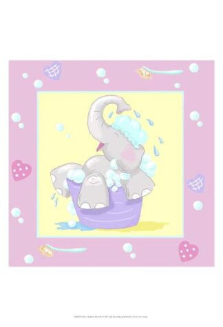 Baby Elephant Bath III