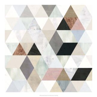 Watercolor Mosaic II