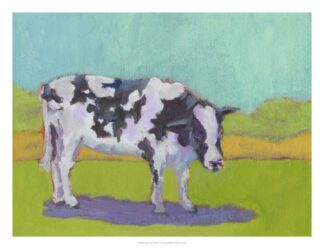 Pasture Cow I