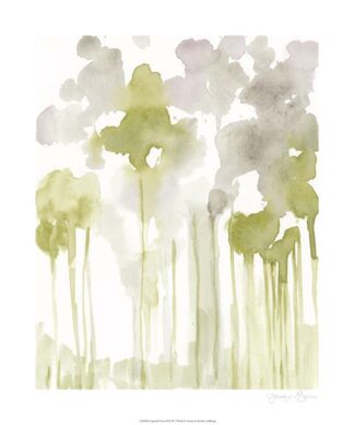 Aquarelle Forest II