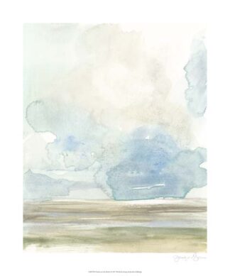 Clouds over the Marsh I