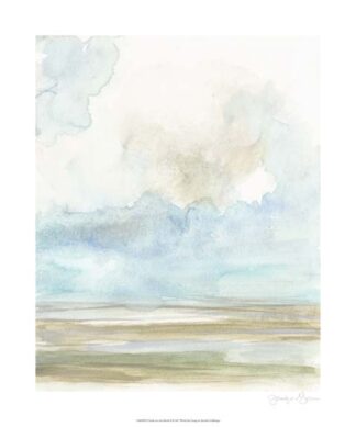 Clouds over the Marsh II