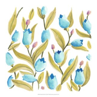 Abbey Floral Tiles VI