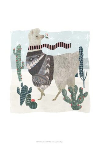 Holiday Llama I