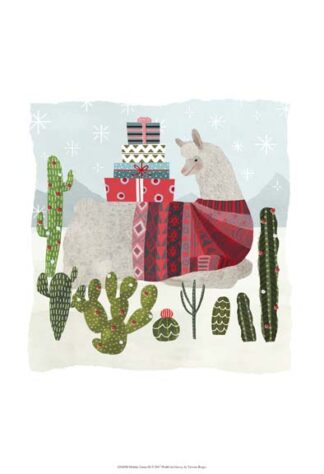 Holiday Llama III