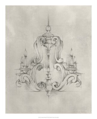 Chandelier Schematic II