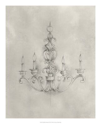 Chandelier Schematic III