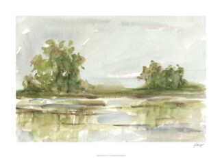 Muted Watercolor I